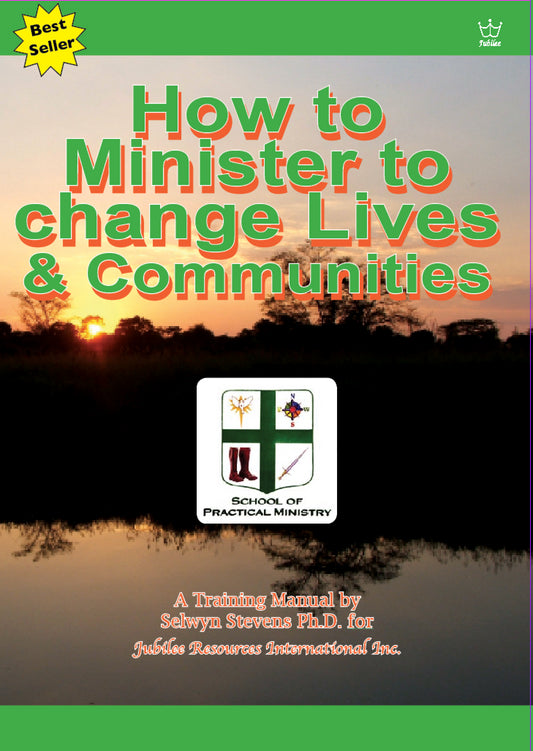 How to Minister to Change Lives and Communities - E-Book