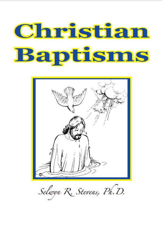 Christian Baptisms - E-booklet