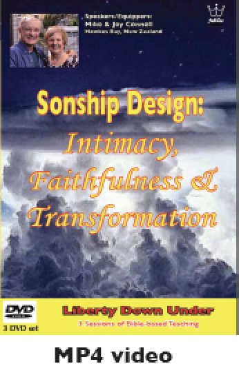 Sonship Design: Intimacy, Assignment & Transformation, MP4 Download session 1