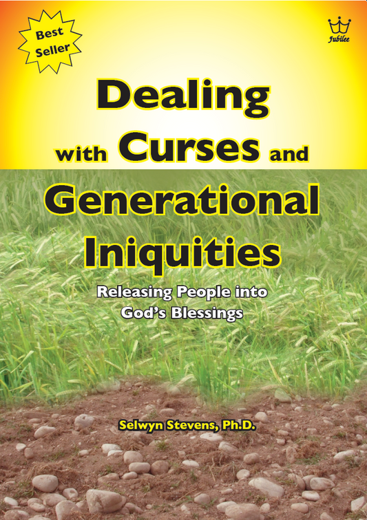 Dealing with Curses & Generational Iniquities, book #BDWS