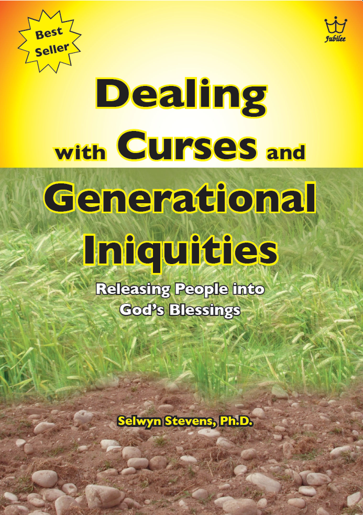 Dealing with Curses & Generational Iniquities, book #BDWS