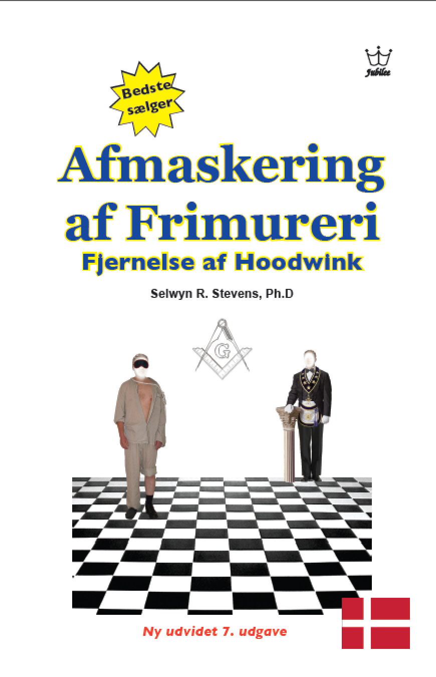 Afmaskering af Frimureri Fjernelse af Hoodwink eBook in Danish language