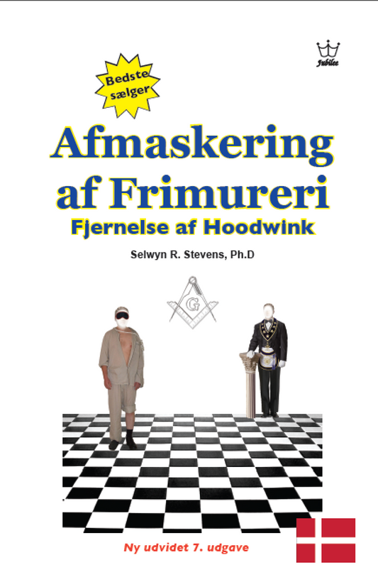 Afmaskering af Frimureri Fjernelse af Hoodwink eBook in Danish language