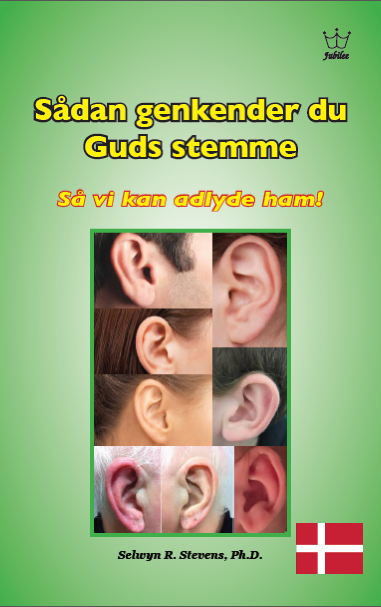 Sådan genkender du Guds stemme Så vi kan adlyde ham! eBook in Danish language