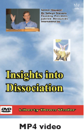 Insights into Dissociation. Downloadable MP4 video