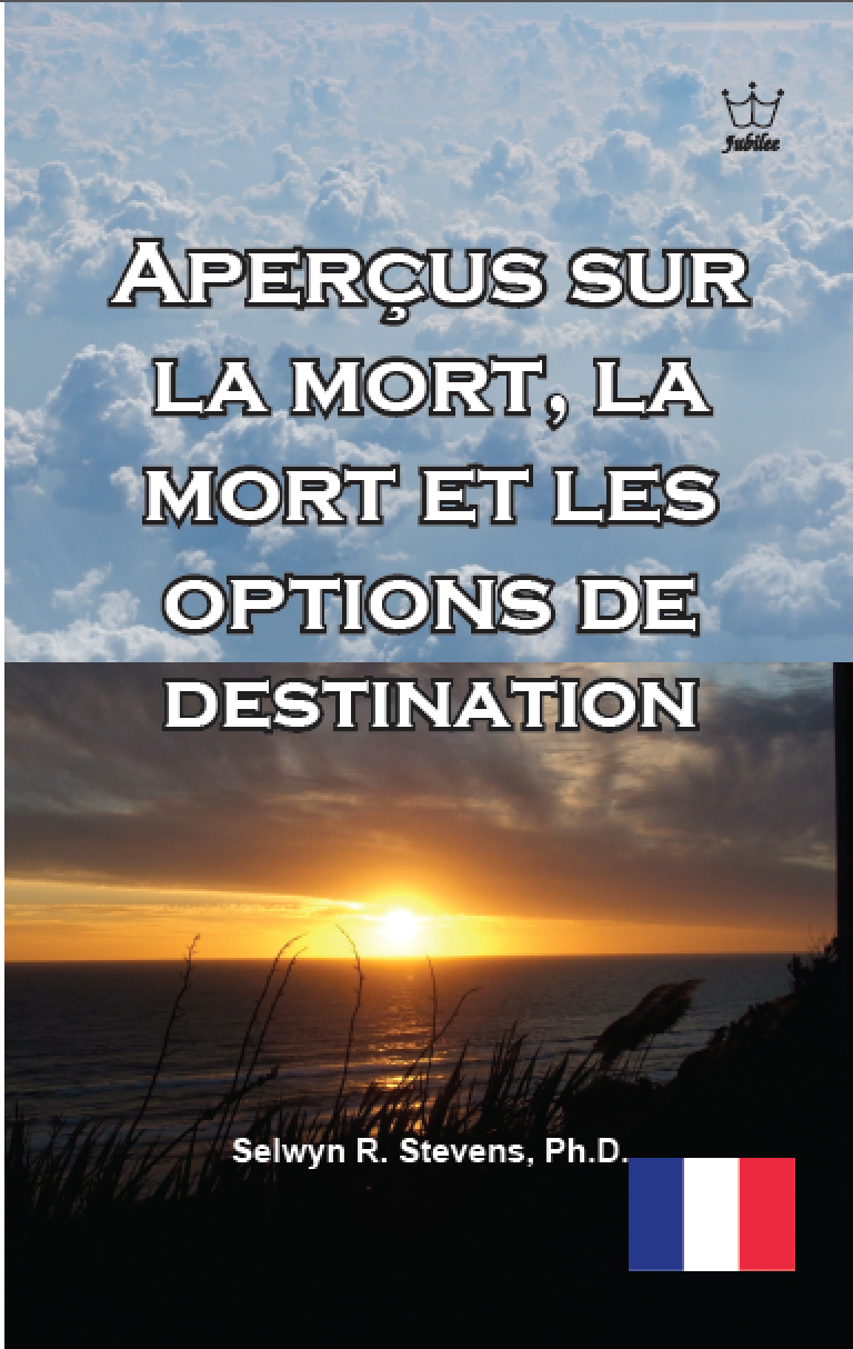 Aperçu de la mort, de la mort et des options de destination  - Book French language -