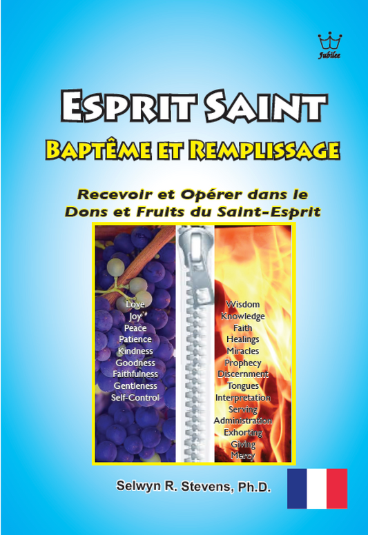 Esprit Saint Baptême et Remplissage eBooklet French language