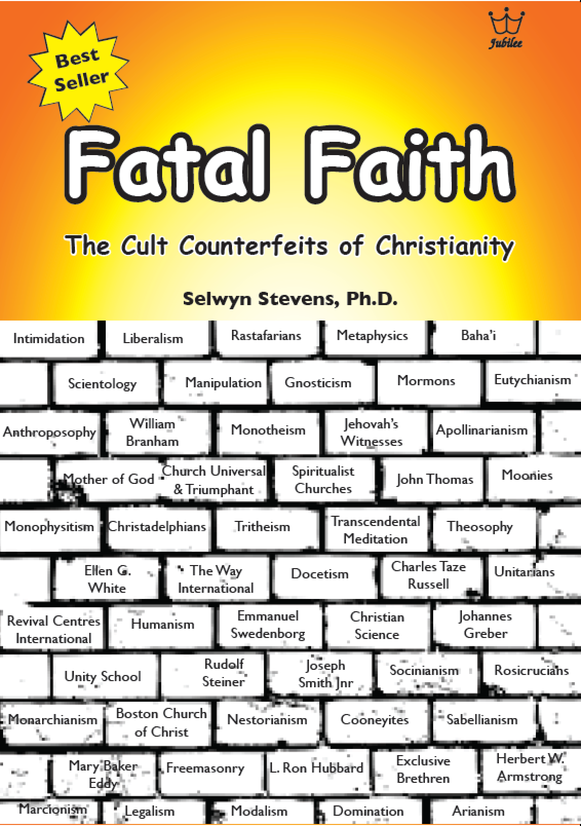 Fatal Faith - the Cult Counterfeits of Christianity  MP4 Video on USB