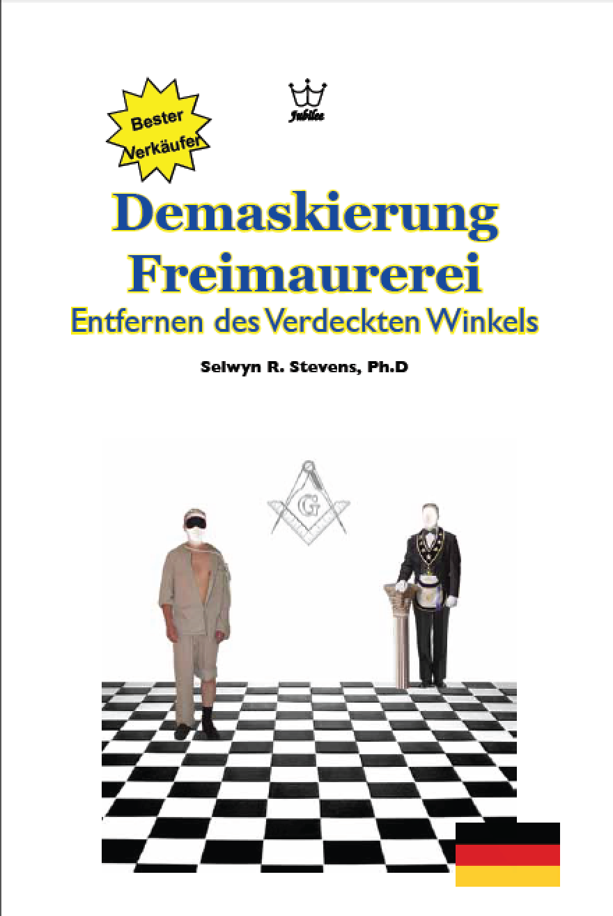 Demaskierung Freimaurerei:  Entfernen des Verdeckten Winkels - Book German language -