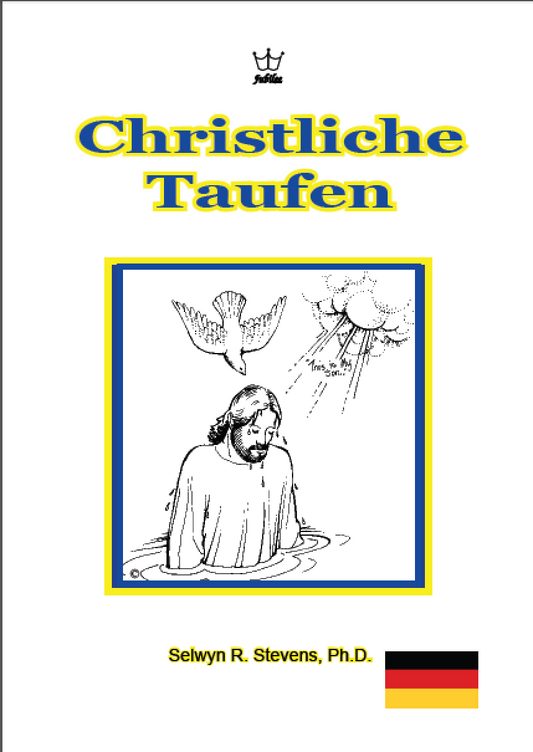 Christliche Taufen - eBook-Ressourcen in deutscher Sprache