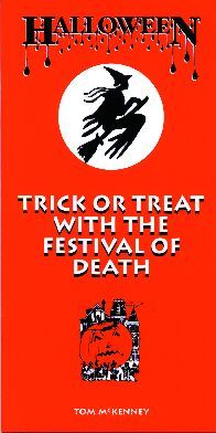 Halloween - Trick or Treat with The Festival of Death booklet BHTM