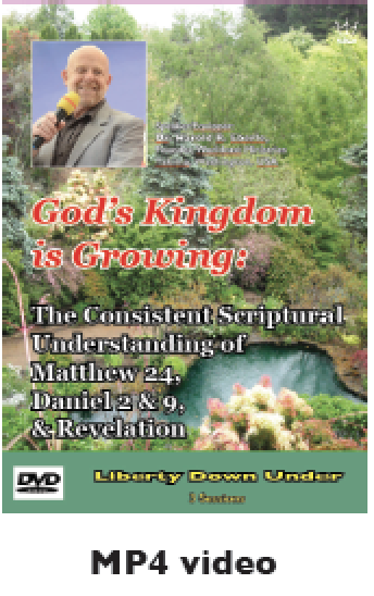 God's Kingdom is Growing Session # 1 - Dr Harold Eberle - MP4