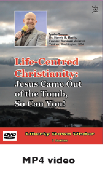 Life-Centered Christianity Session # 3 - Dr Harold Eberle - MP4 Downloadable