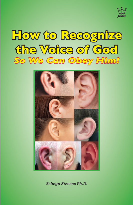 How to Recognize the Voice of God:  So We Can Obey Him!  MP4 Video on USB