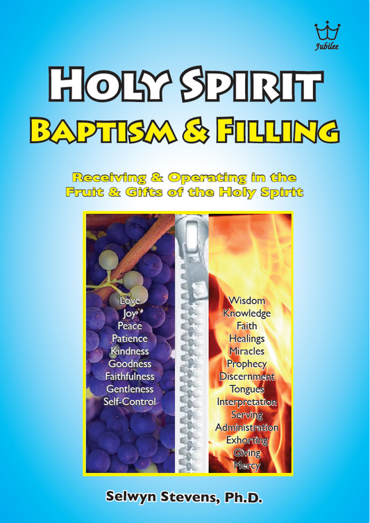 Holy Spirit Baptism & Filling:  MP4 Video on USB
