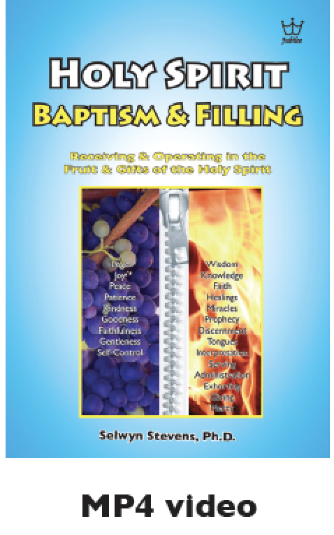 Holy Spirit Baptism & Filling:   MP4 Download