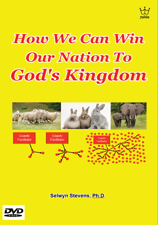 How We Can Win Our Nation To God's Kingdom MP3 audio
