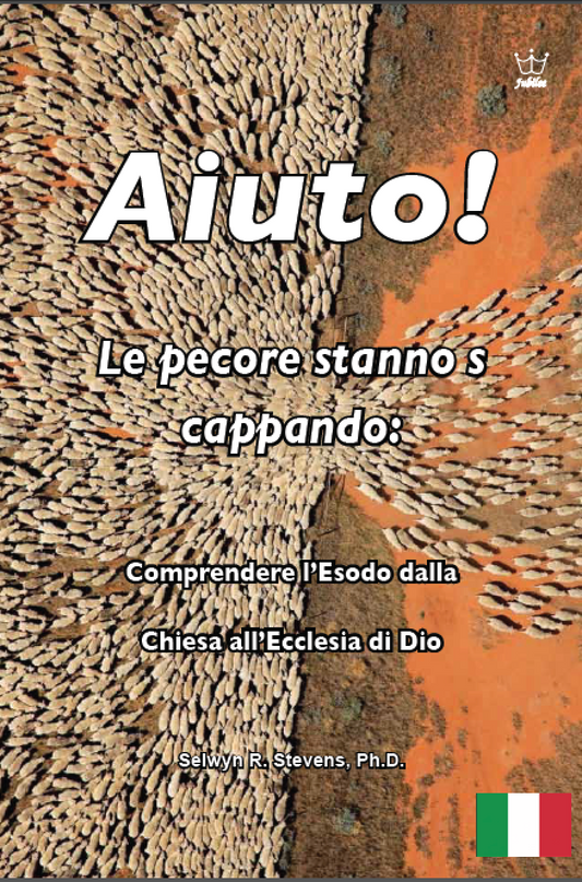Aiuto! Le pecore stanno scappando: Comprendere l’Esodo dalla Chiesa all’Ecclesia di Dio - eBook Italian language -