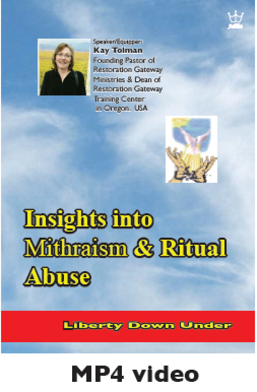 Insights into Mithraism & Ritual Abuse Downloadable MP4 video