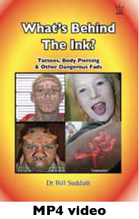 What's Behind the Ink? Tattoos, Body Piercing & Other Fads MP4 Downloadable video