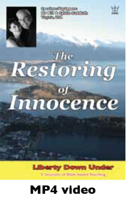 Mp Restoring Items The Restoring of Innocence, Session Four – Jubilee Resources International