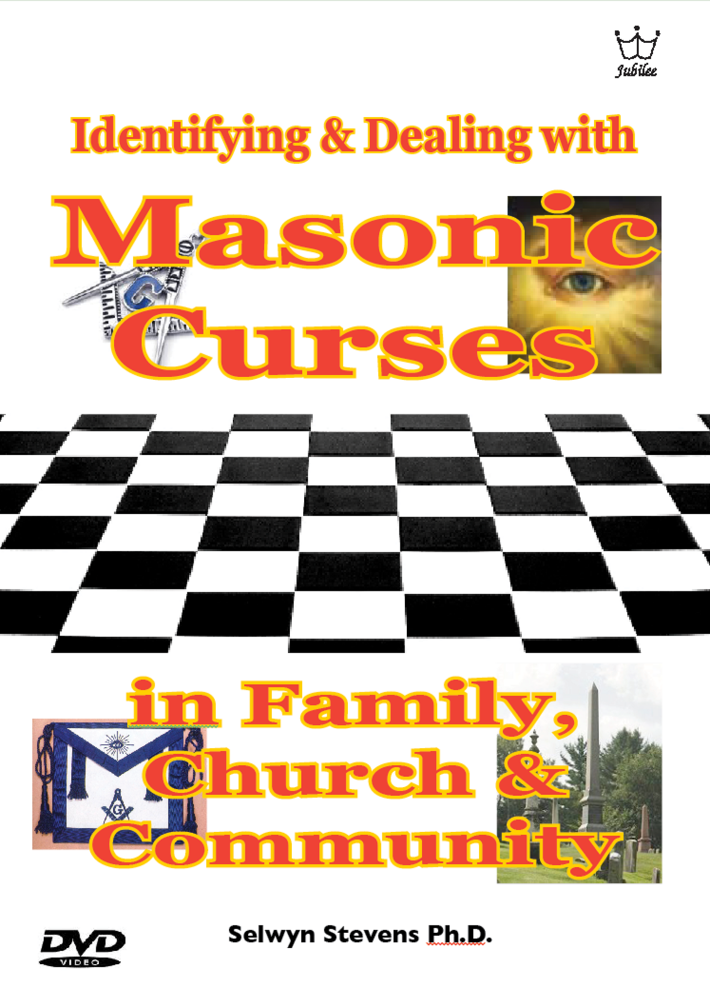 Identifying & Dealing with Masonic Curses, in Family, Church & Community, - USB Drive Video MP4