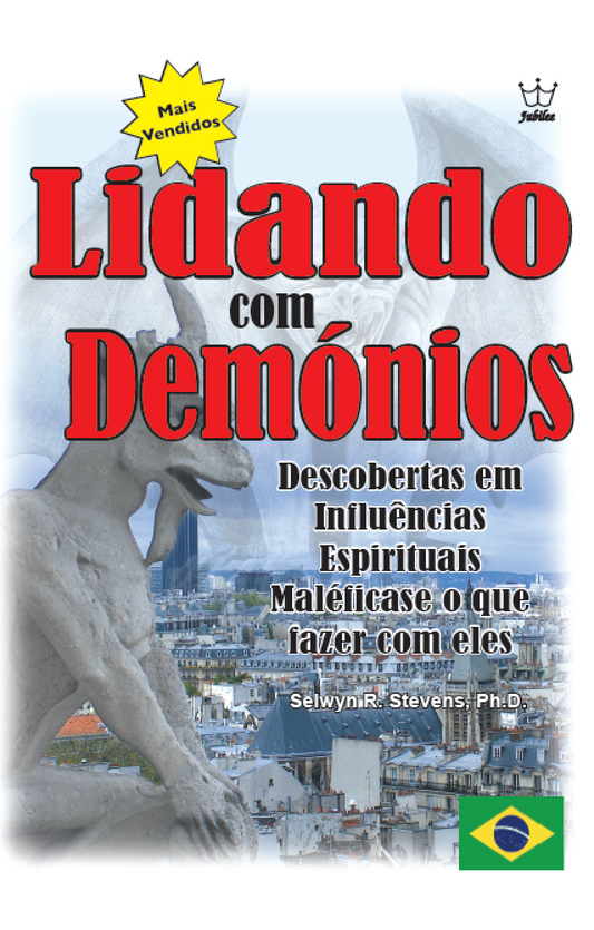 Lidando com Demónios:  PRINT Book in Portugugese language