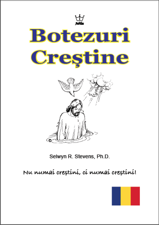 Botezuri Creștine - Resurse de cărți electronice în limba română