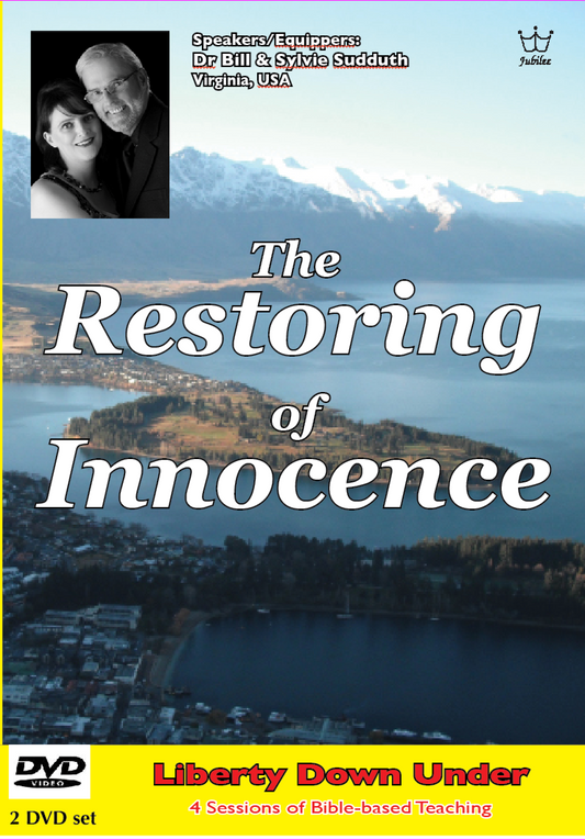 The Restoring of Innocence, DVD