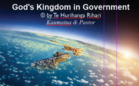 God's Kingdom in Government parts 1 & 2  - MP4  Video on USB