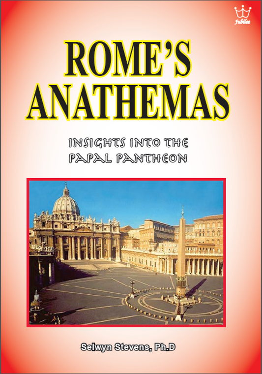 Rome’s Anathemas: Insights into the Papal Pantheon.  DVD