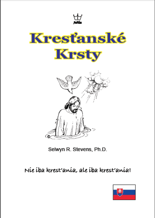 Kresťanské Krsty - Zdroje elektronických kníh v slovenskom jazyku