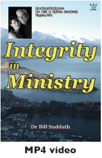 Integrity in Ministry, MP4 Downloadable video