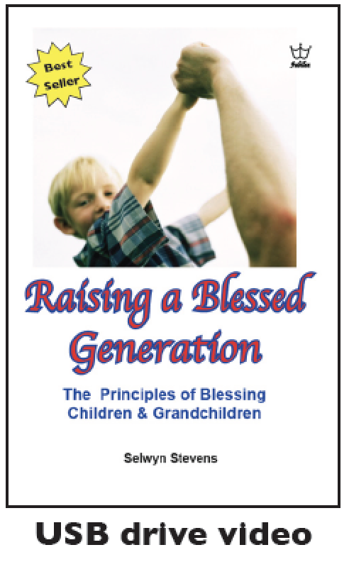 Raising a Blessed Generation. USB Drive Video