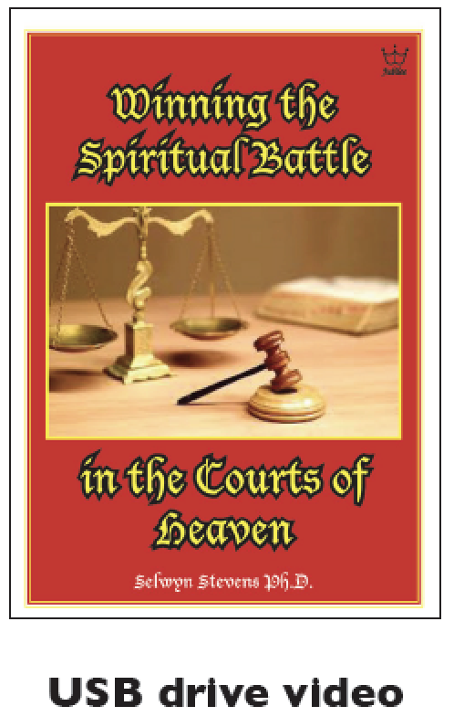 Winning the Spiritual Battle in the Courts of Heaven. USB Drive Video