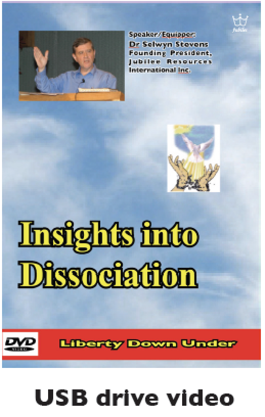 Insights into Dissociation. USB drive Video