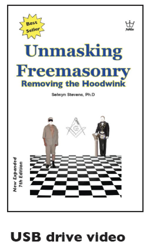 Unmasking Freemasonry by Dr Selwyn Stevens - USB Drive Video MP4