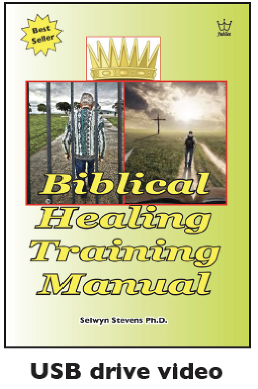 Biblical Healing Training USB Drive Video set