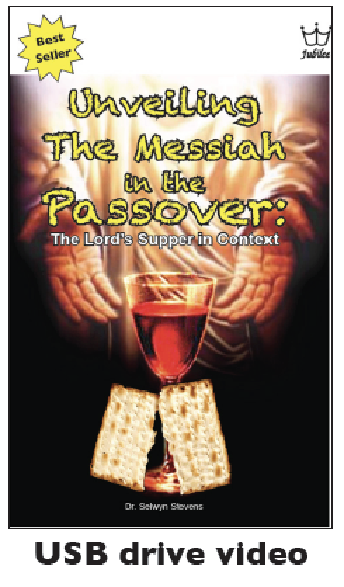 Unveiling the Messiah in the Passover: The Lord's Supper in Context. USB drive Video