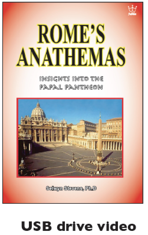Rome’s Anathemas: Insights into the Papal Pantheon.  USB drive Video