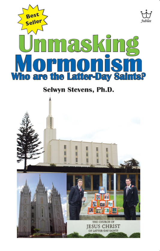 Unmasking Mormonism - Who are the Latter-Day Saints?  MP4 Video on USB
