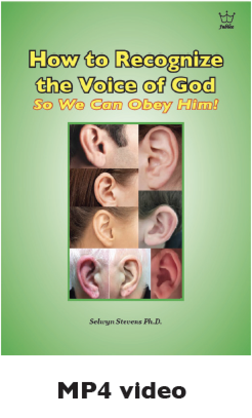 How to Recognize the Voice of God:  So We Can Obey Him!  MP4 Download