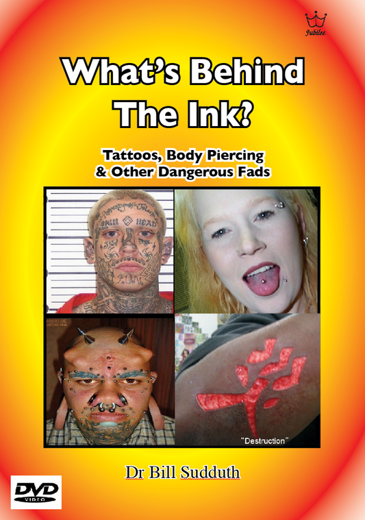 What's Behind the Ink? Tattoos, Body Piercing & Other Fads USB Drive video