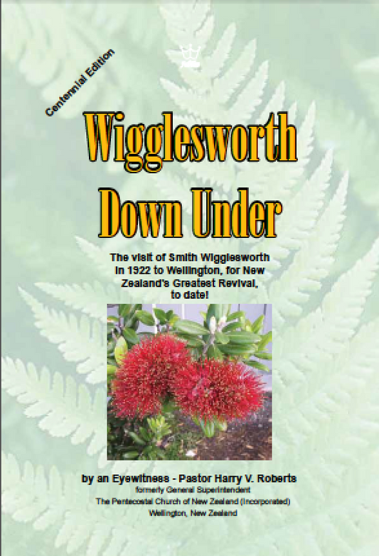 Wigglesworth Down Under. Book #BWDR