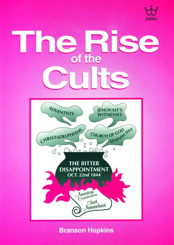 Cult Rituals Book Text The Rise of The Cults E-book – Jubilee Resources International